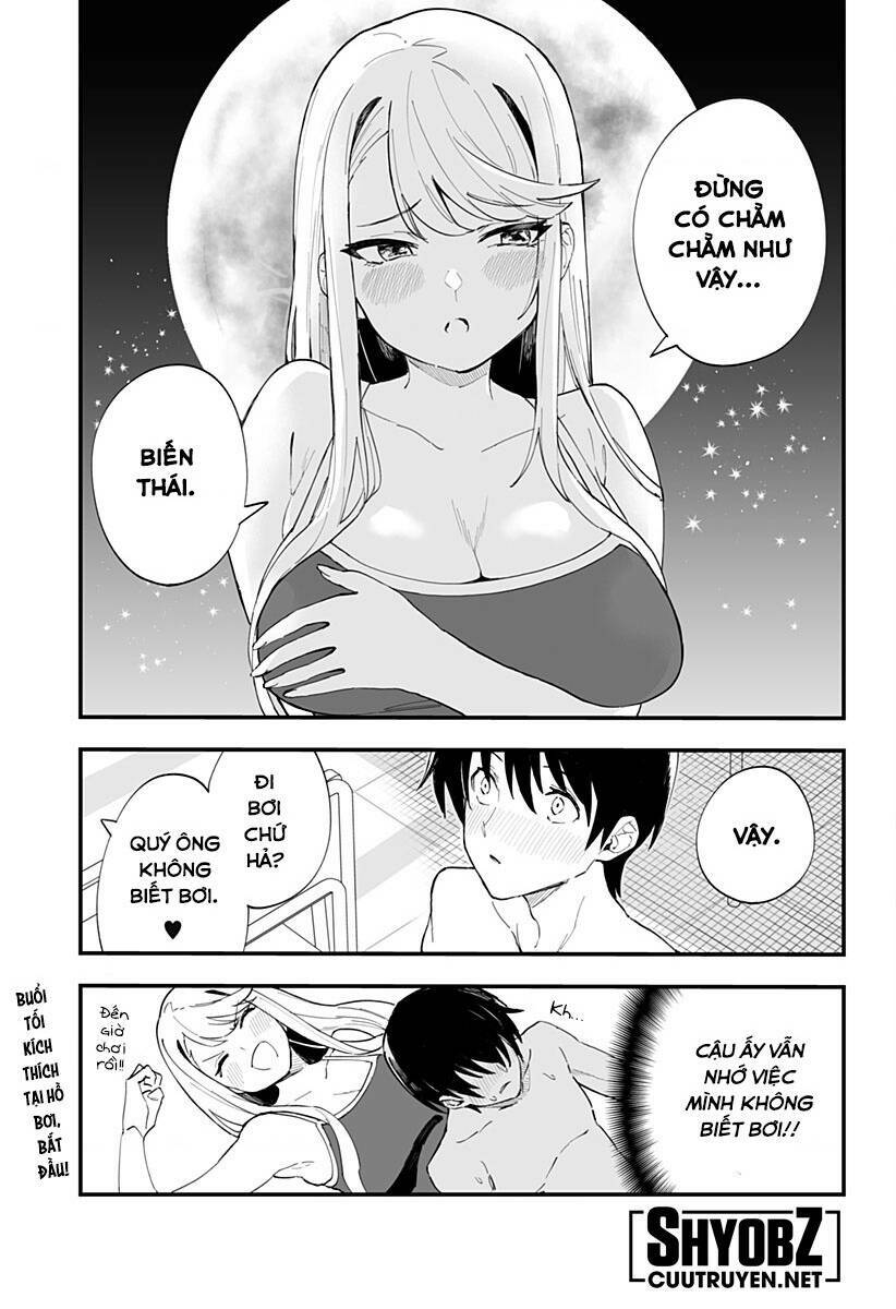 Tình Yêu Của Chieri Cao Tới Tận 8 Mét Chapter 21 - Trang 2