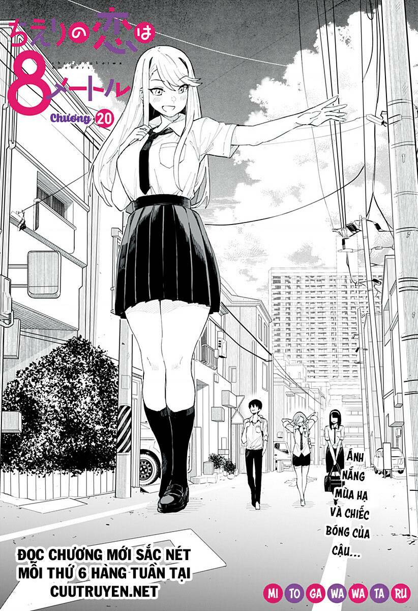 Tình Yêu Của Chieri Cao Tới Tận 8 Mét Chapter 20 - Trang 2