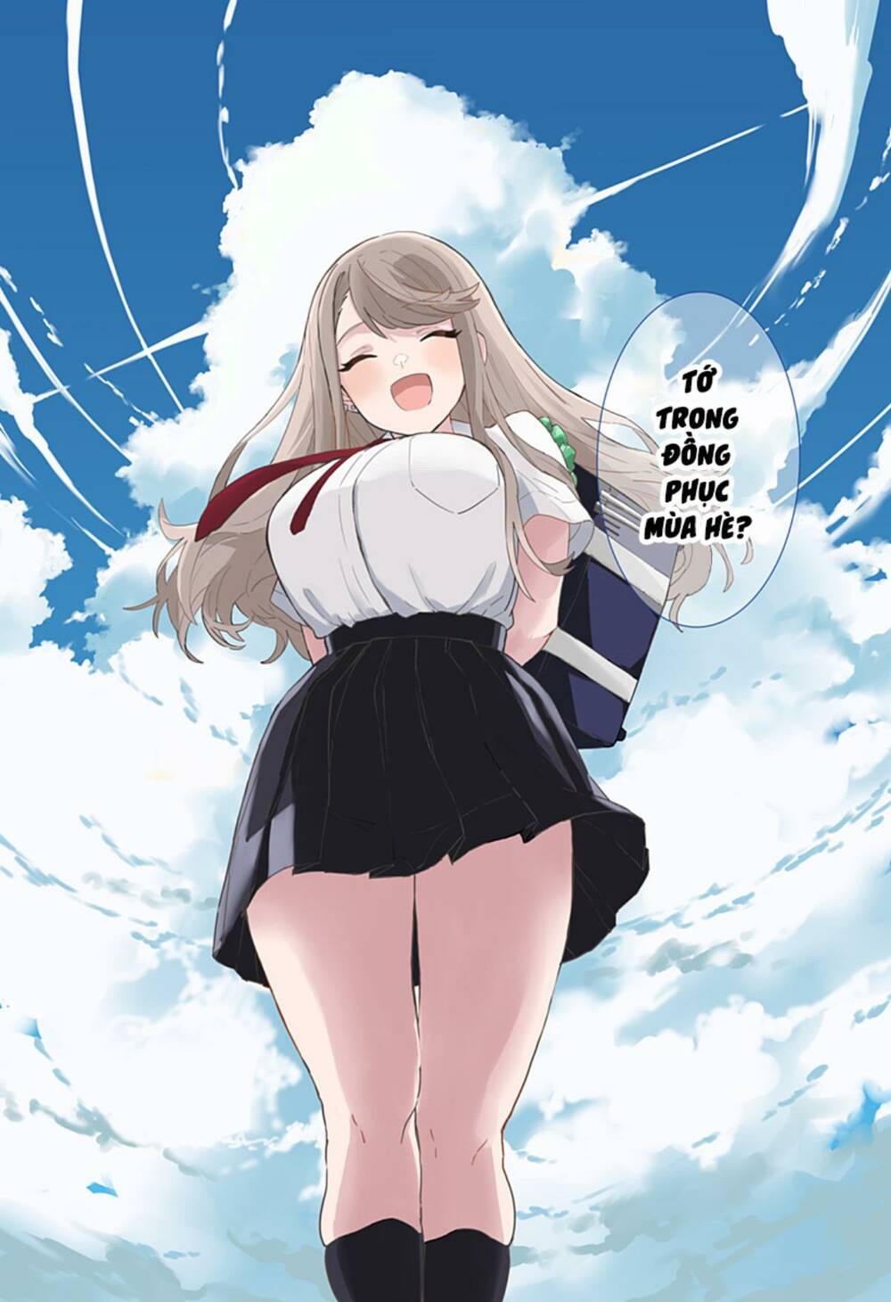 Tình Yêu Của Chieri Cao Tới Tận 8 Mét Chapter 19 - Trang 2