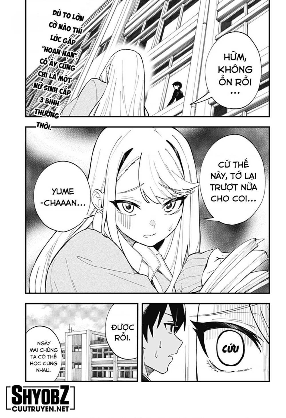 Tình Yêu Của Chieri Cao Tới Tận 8 Mét Chapter 11 - Trang 2