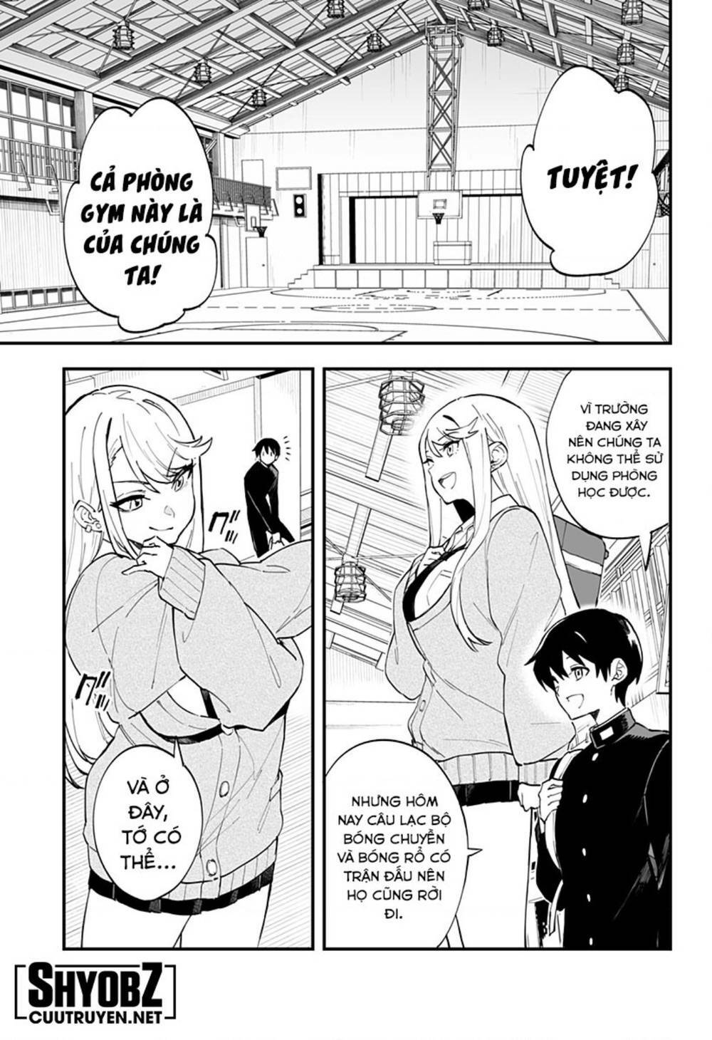 Tình Yêu Của Chieri Cao Tới Tận 8 Mét Chapter 11 - Trang 2