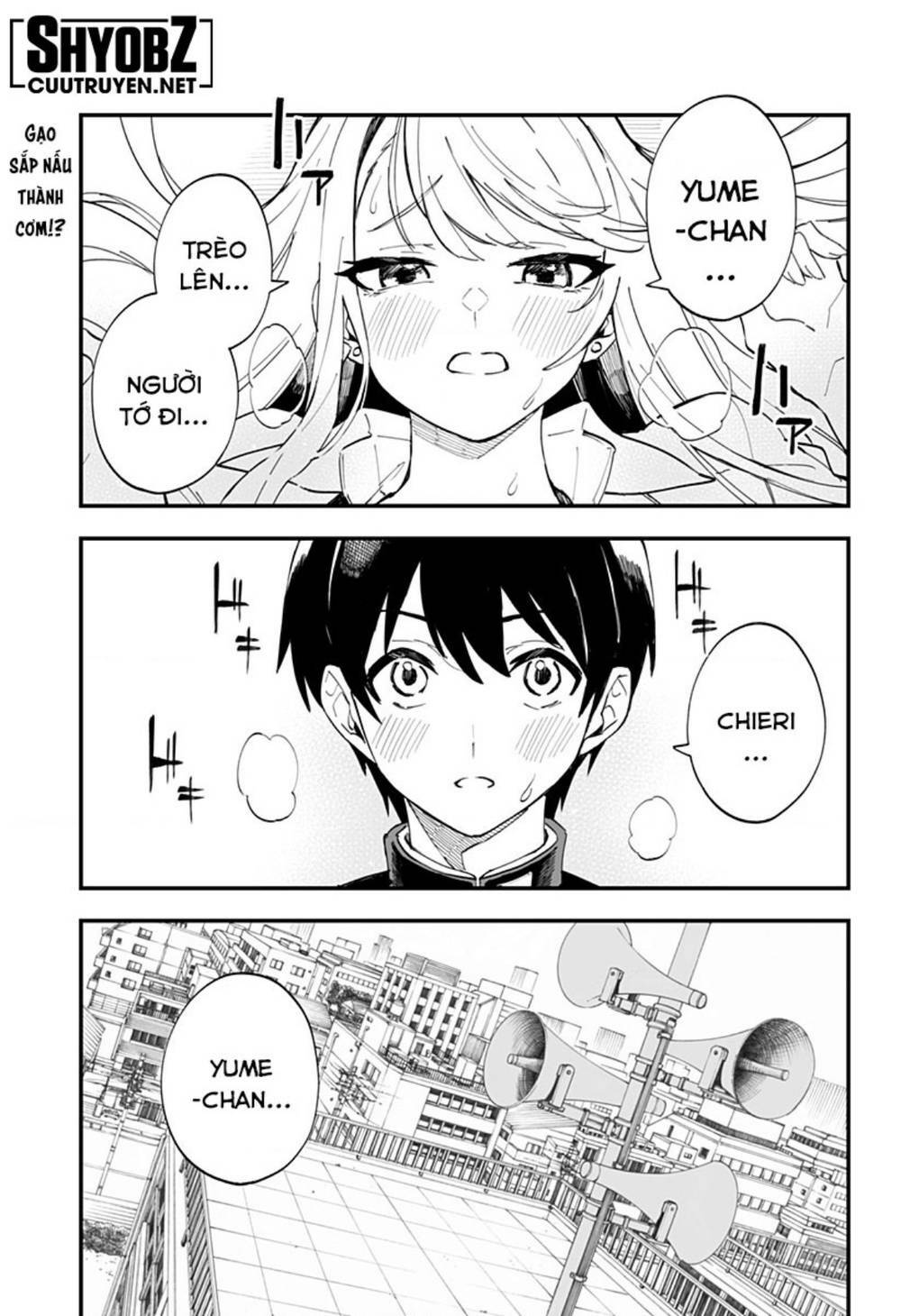 Tình Yêu Của Chieri Cao Tới Tận 8 Mét Chapter 10 - Trang 2