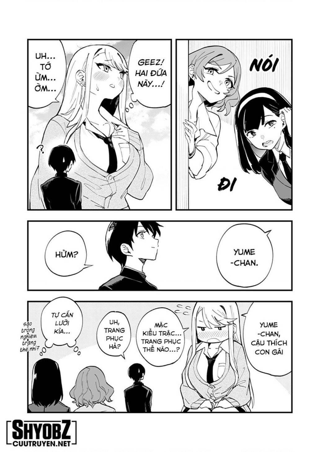 Tình Yêu Của Chieri Cao Tới Tận 8 Mét Chapter 9 - Trang 2