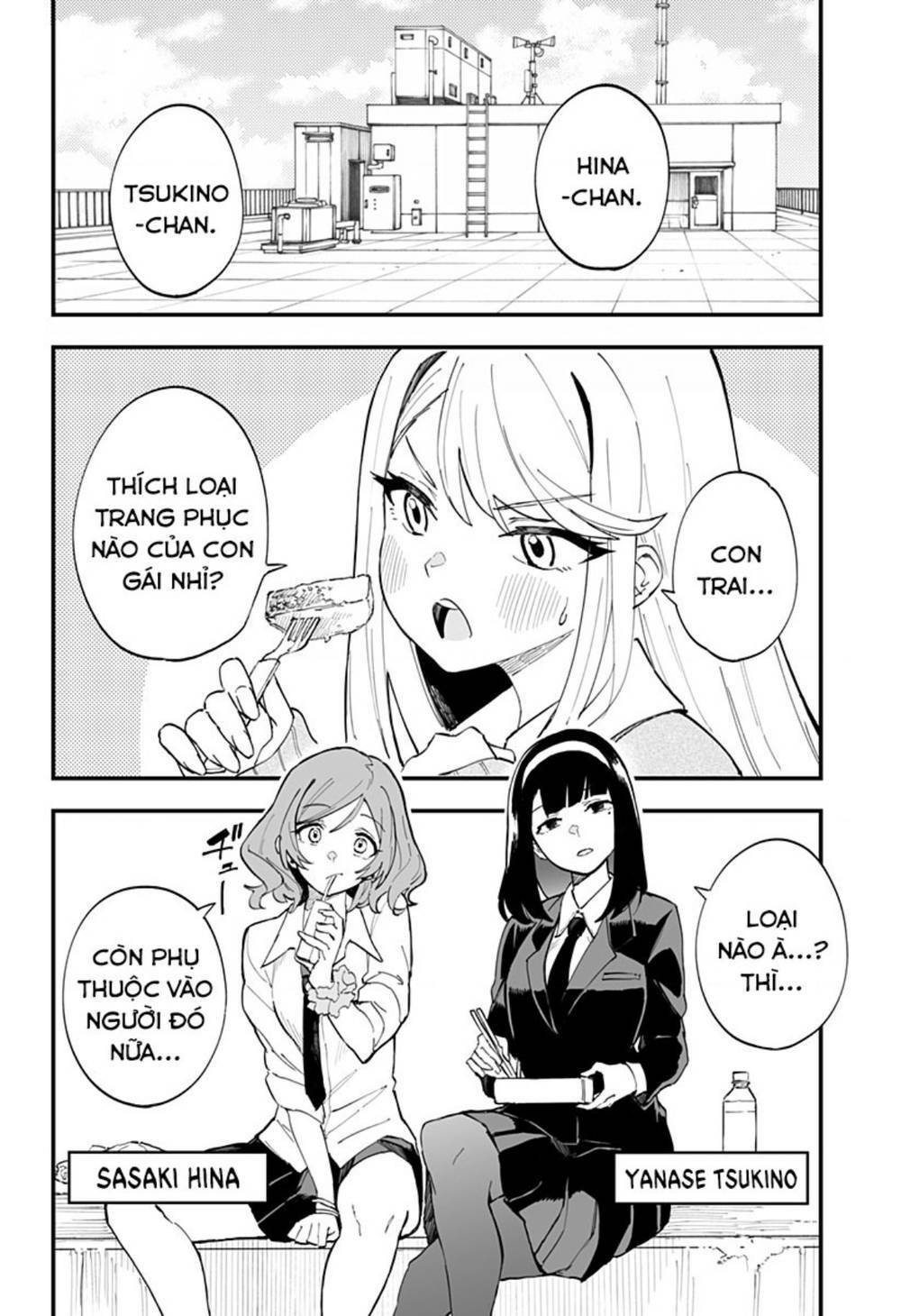 Tình Yêu Của Chieri Cao Tới Tận 8 Mét Chapter 9 - Trang 2