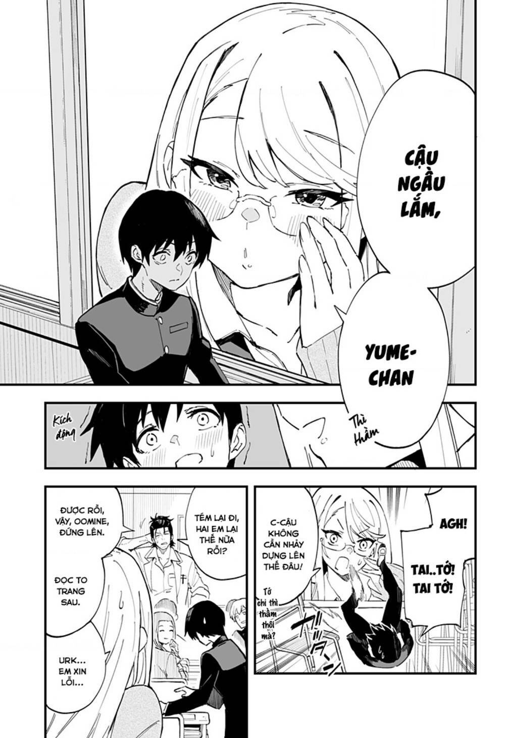 Tình Yêu Của Chieri Cao Tới Tận 8 Mét Chapter 7 - Trang 2