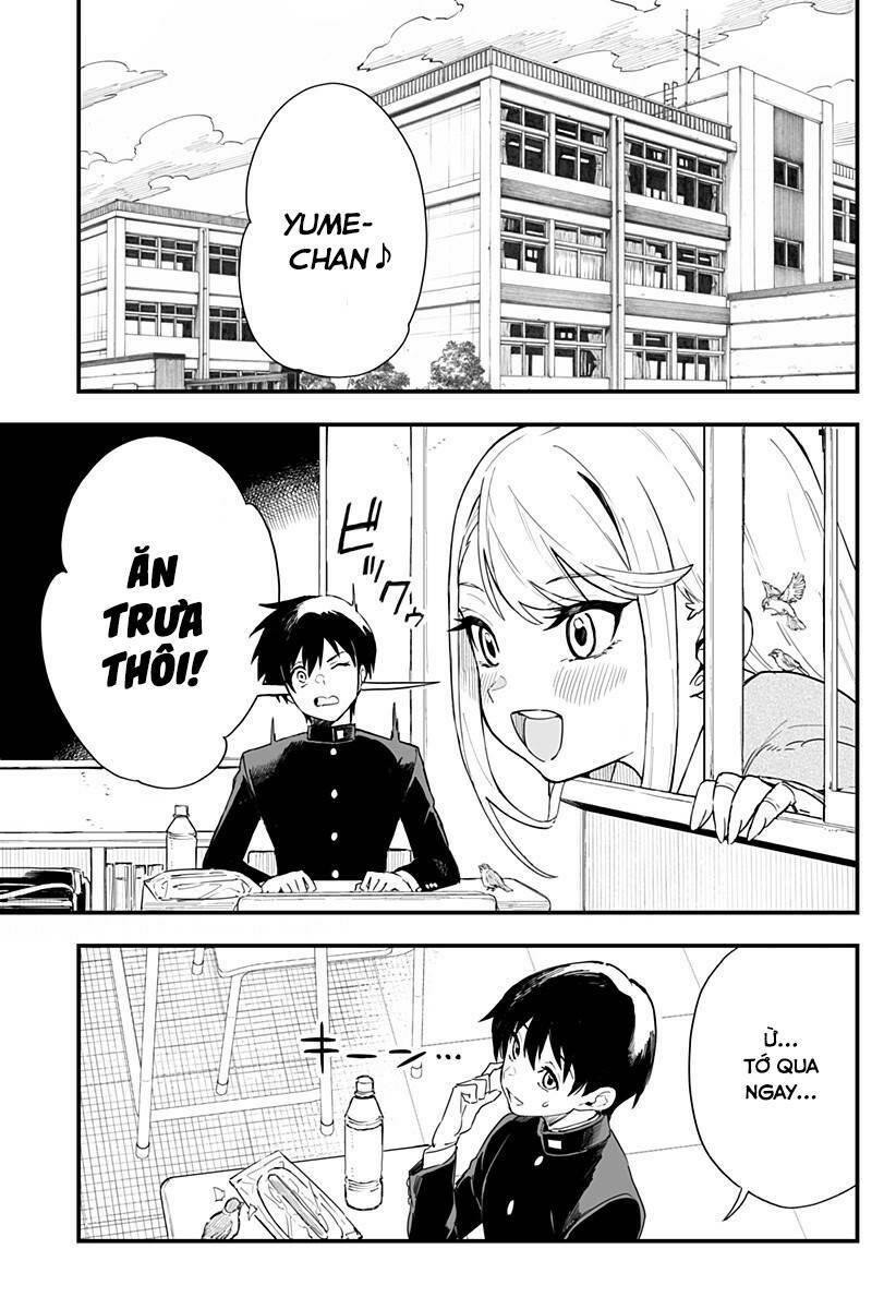 Tình Yêu Của Chieri Cao Tới Tận 8 Mét Chapter 2 - Trang 2