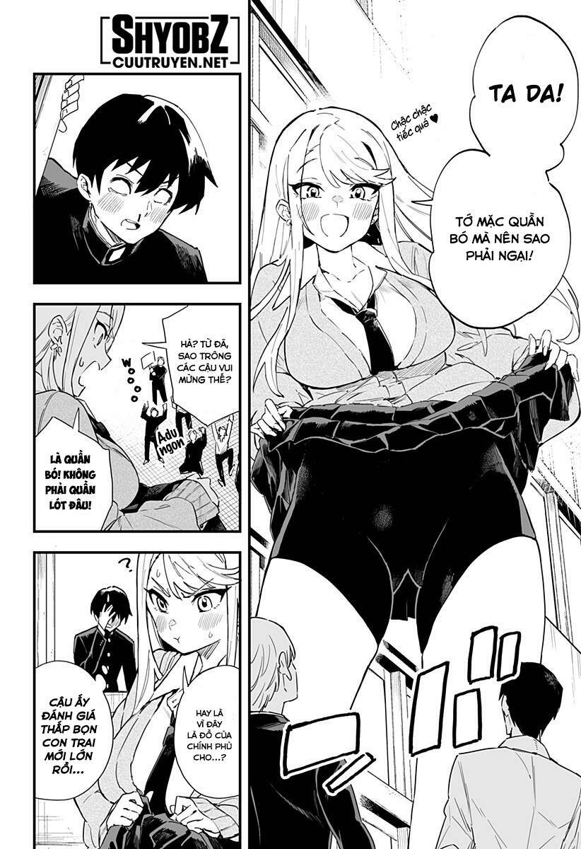 Tình Yêu Của Chieri Cao Tới Tận 8 Mét Chapter 1 - Trang 2