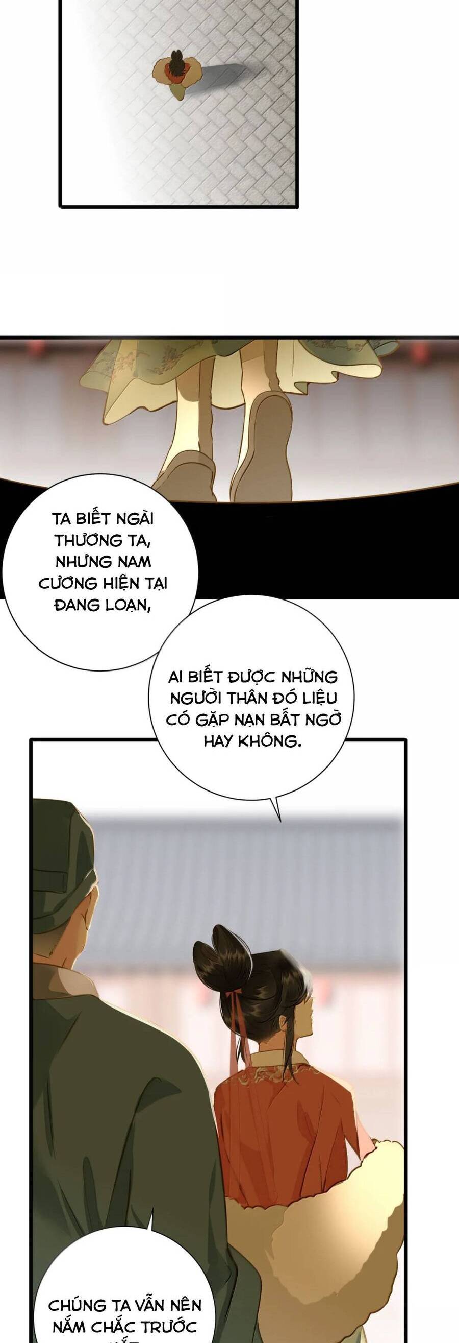 Vương Gia Hắn Luôn Nghĩ Tôi Yêu Hắn Đến Nghiện Chapter 104 - Trang 2