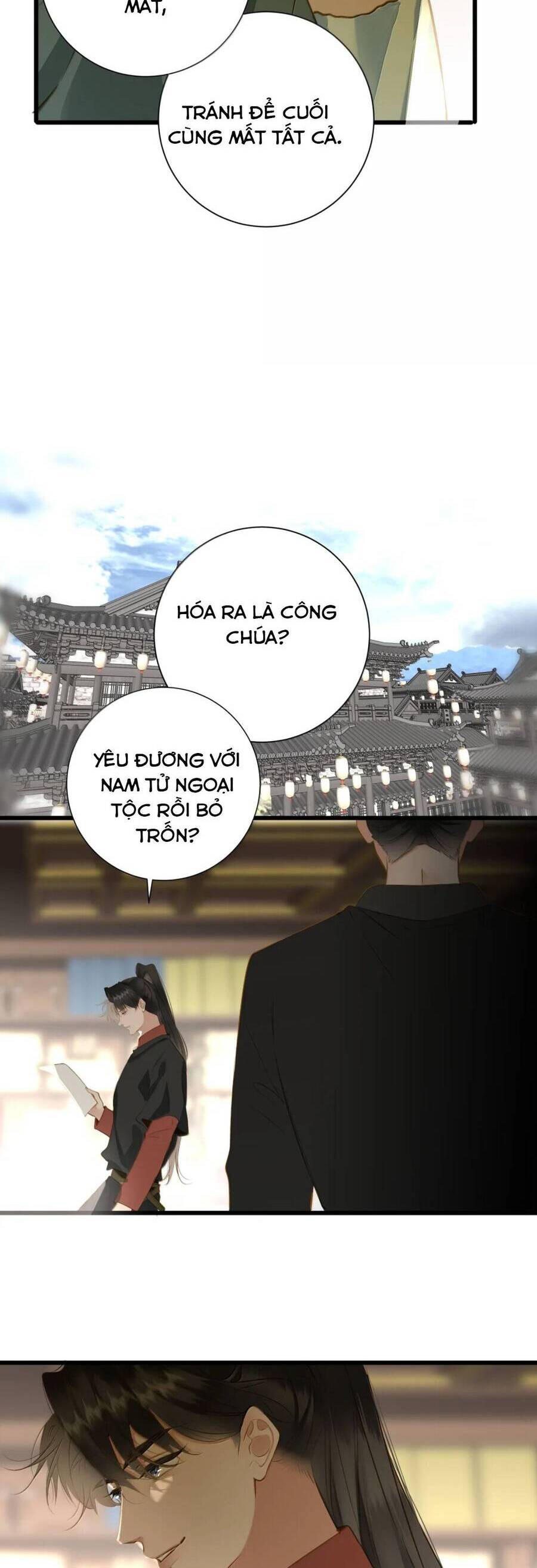 Vương Gia Hắn Luôn Nghĩ Tôi Yêu Hắn Đến Nghiện Chapter 104 - Trang 2