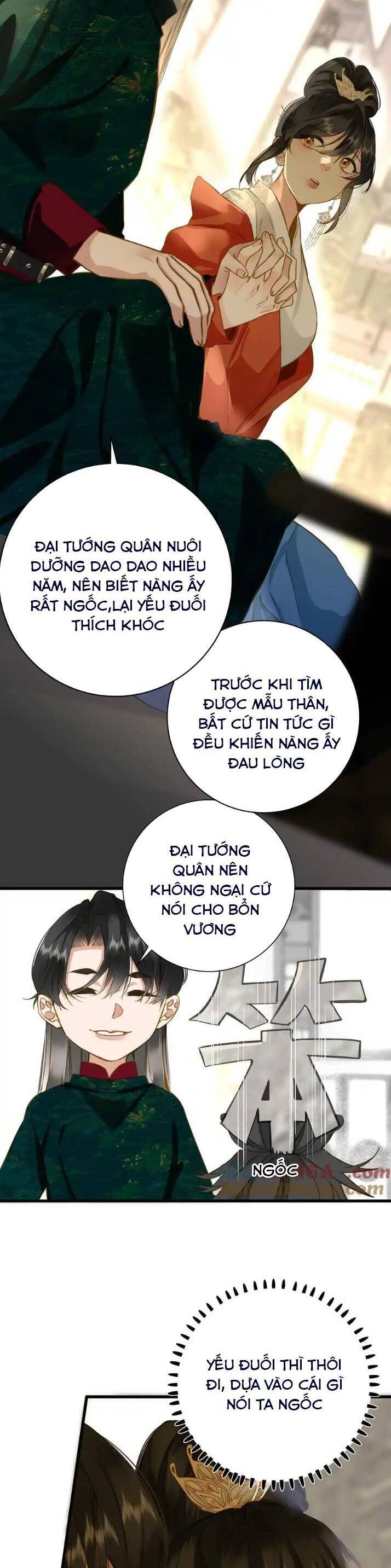 Vương Gia Hắn Luôn Nghĩ Tôi Yêu Hắn Đến Nghiện Chapter 97 - Trang 2