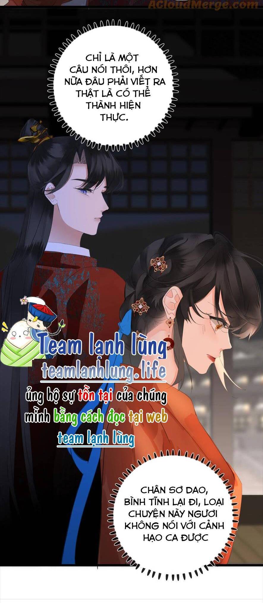 Vương Gia Hắn Luôn Nghĩ Tôi Yêu Hắn Đến Nghiện Chapter 82 - Trang 2