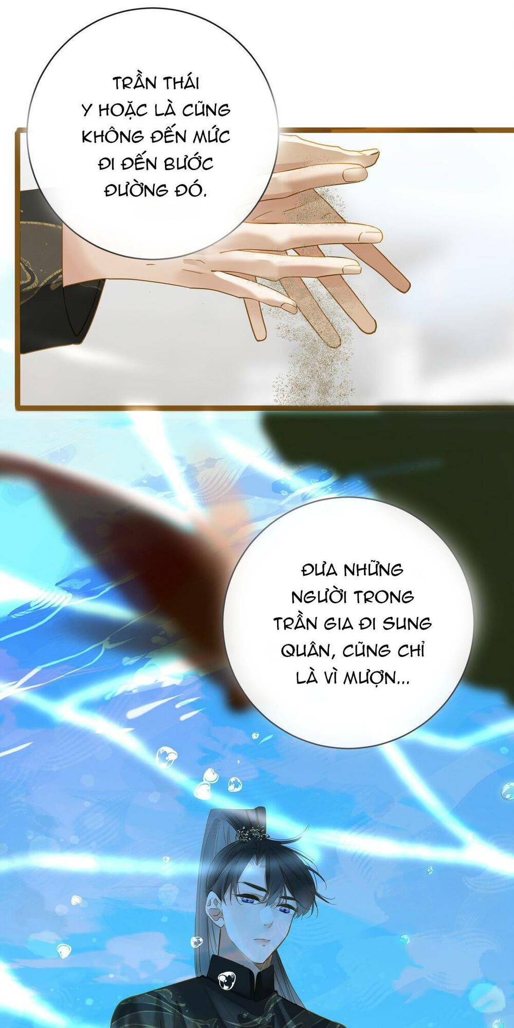 Vương Gia Hắn Luôn Nghĩ Tôi Yêu Hắn Đến Nghiện Chapter 42 - Trang 2