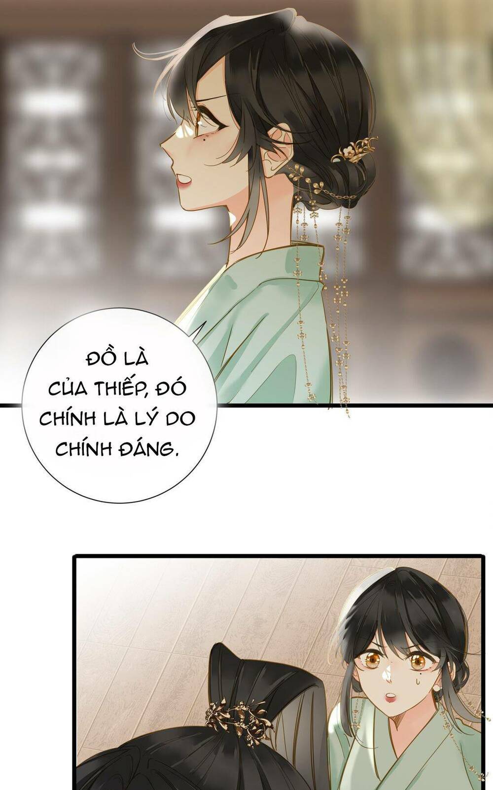 Vương Gia Hắn Luôn Nghĩ Tôi Yêu Hắn Đến Nghiện Chapter 40 - Trang 2