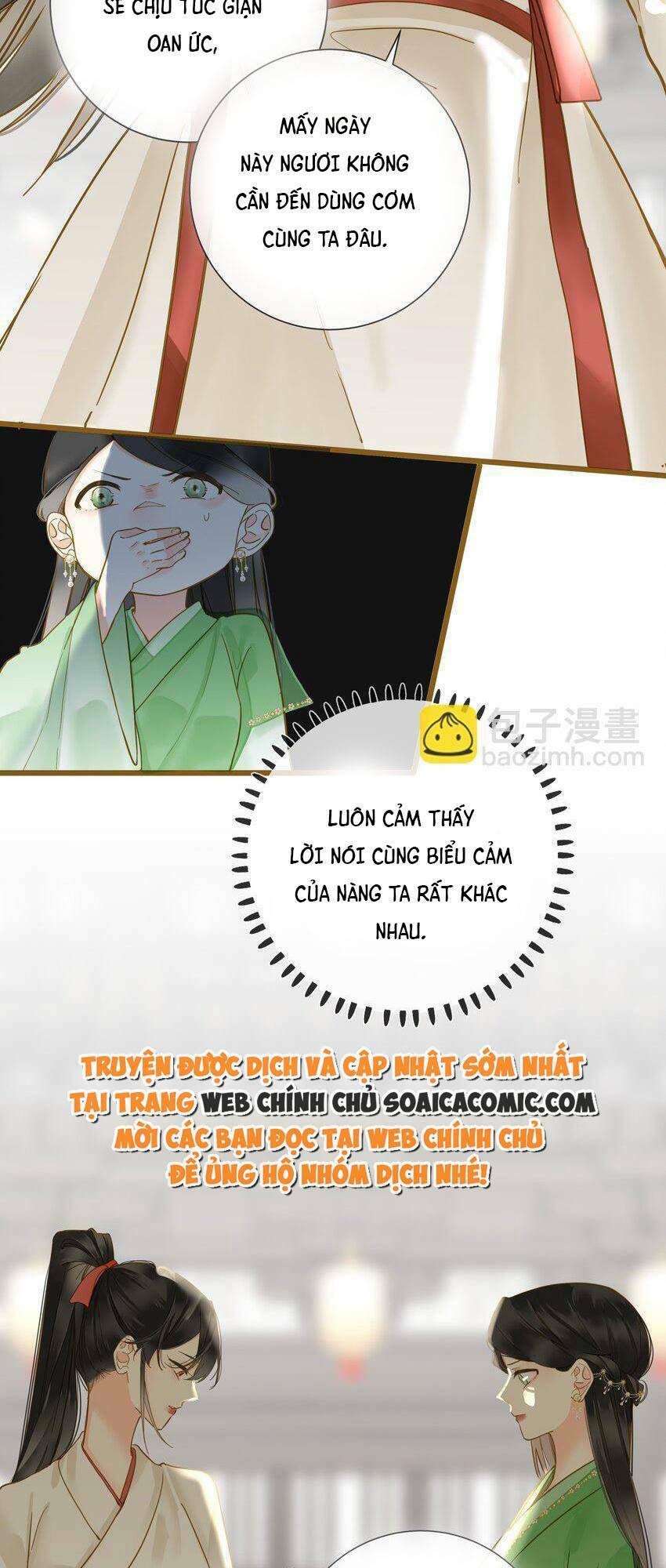 Vương Gia Hắn Luôn Nghĩ Tôi Yêu Hắn Đến Nghiện Chapter 35 - Trang 2