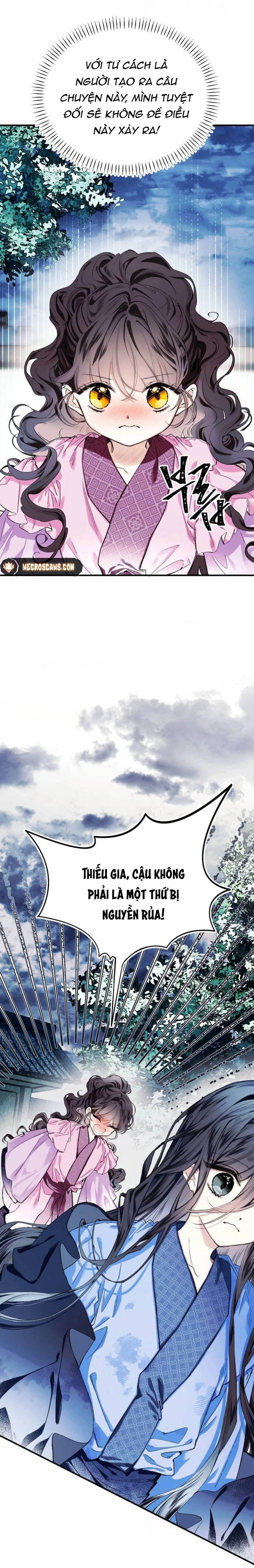 Tôi Đã Nuôi Dưỡng Nhân Vật Phản Diện Chapter 3 - Trang 2