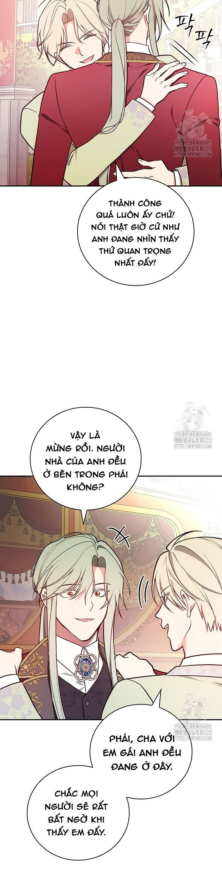 Tôi Trở Thành Mẹ Của Chiến Binh Chapter 70 - Trang 2