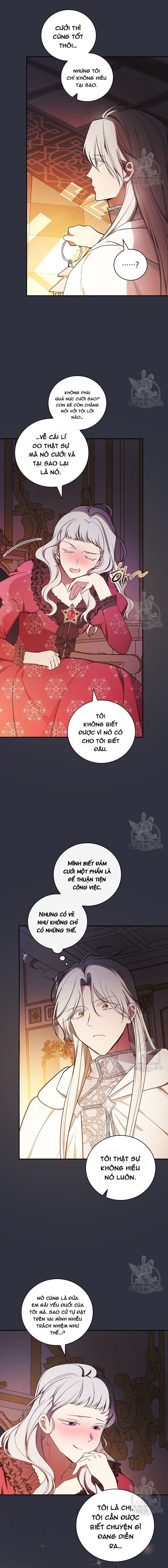 Tôi Trở Thành Mẹ Của Chiến Binh Chapter 59 - Trang 2