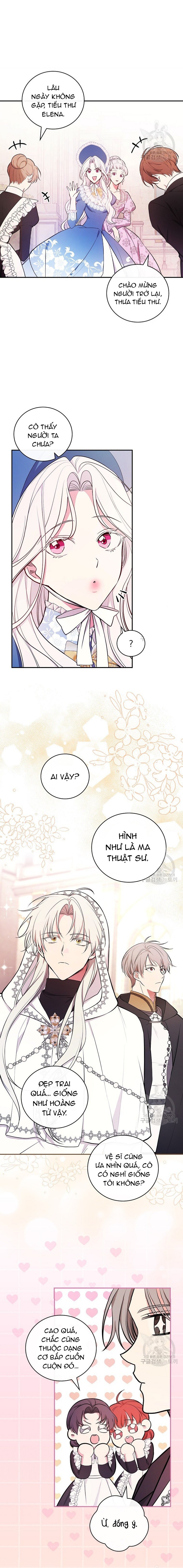 Tôi Trở Thành Mẹ Của Chiến Binh Chapter 58 - Trang 2