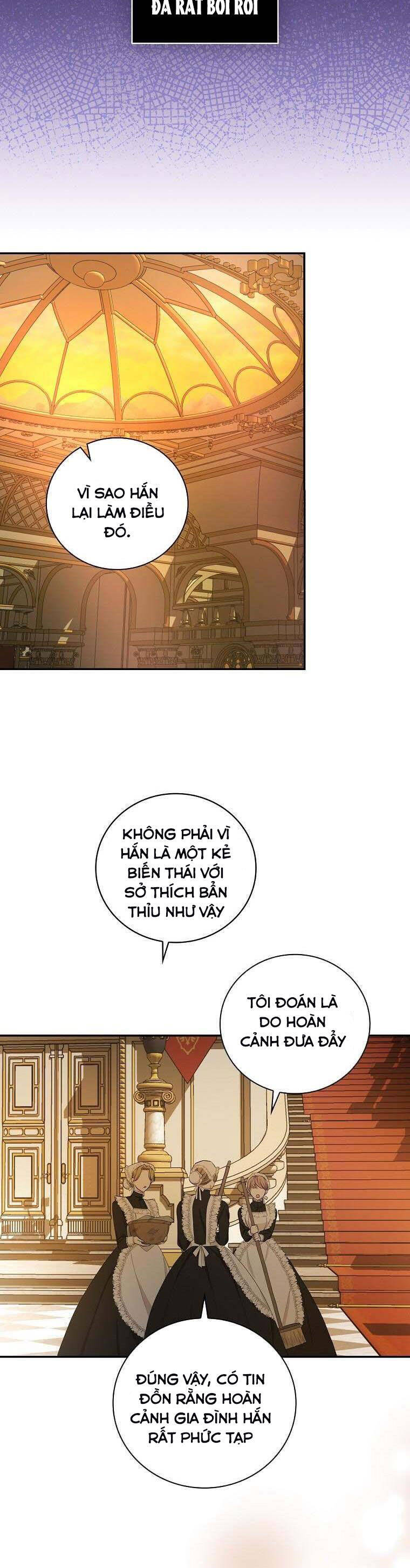 Tôi Trở Thành Mẹ Của Chiến Binh Chapter 22 - Trang 2