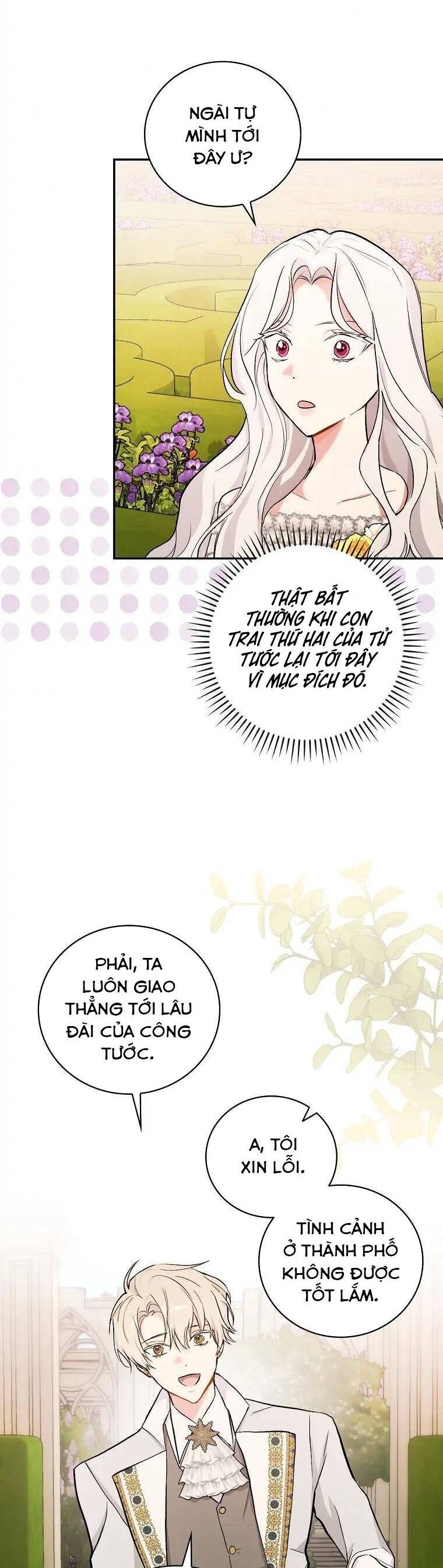 Tôi Trở Thành Mẹ Của Chiến Binh Chapter 15 - Trang 2