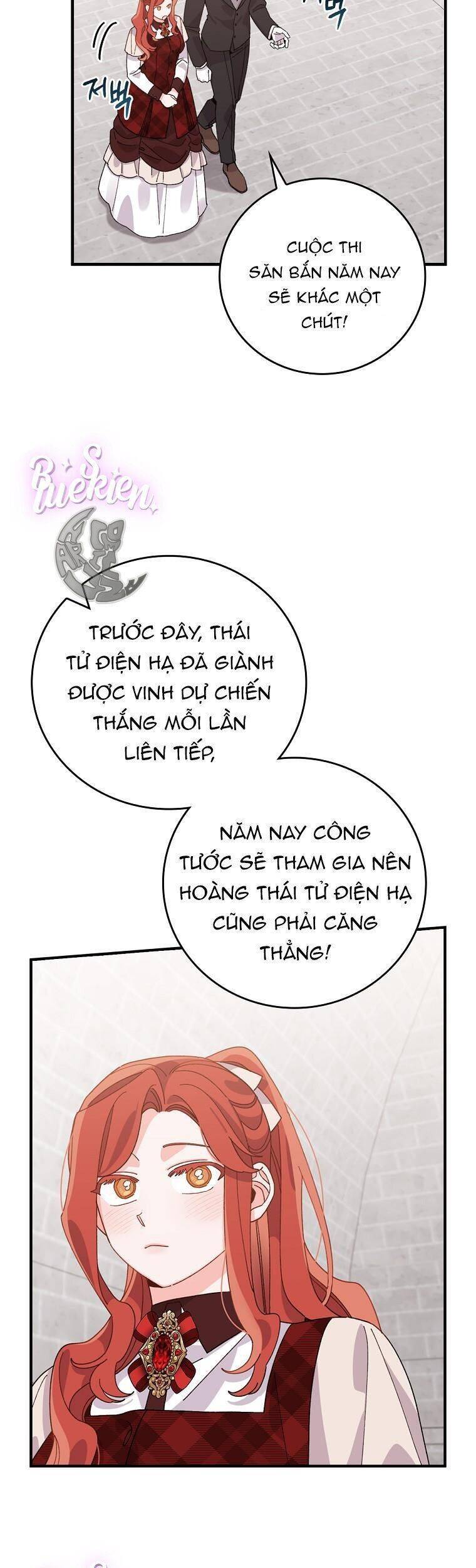 Chị Gái Của Nhân Vật Phản Diện Hôm Nay Đang Đau Khổ Chapter 59 - Trang 2