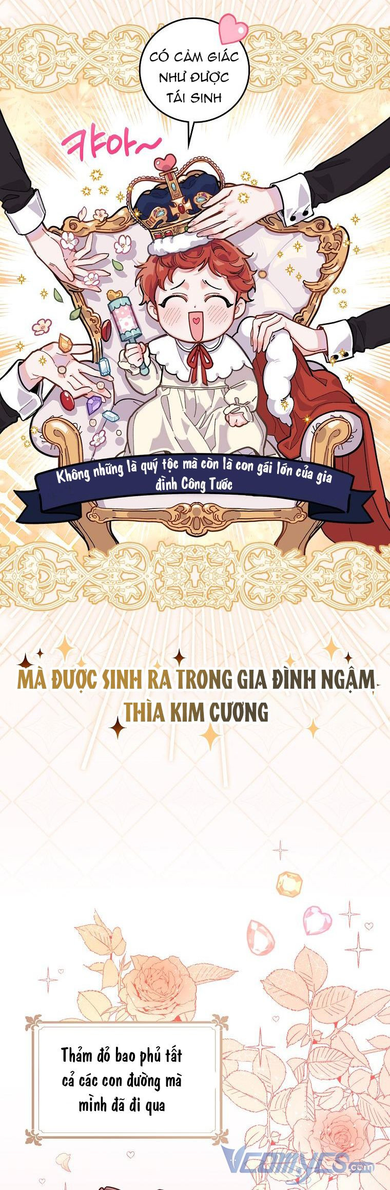 Chị Gái Của Nhân Vật Phản Diện Hôm Nay Đang Đau Khổ Chapter 1 - Trang 2