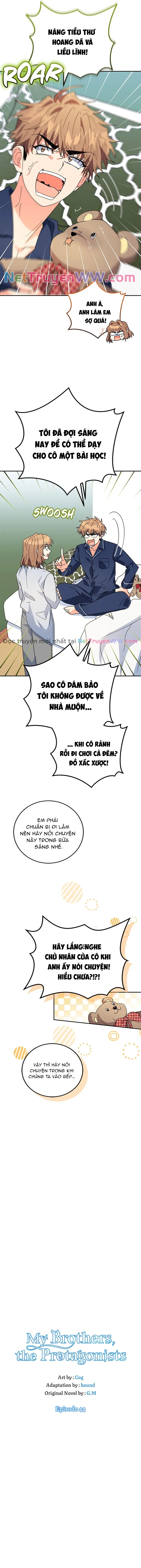 Anh Em Tôi – Những Nhân Vật Chính Chapter 44 - Trang 2