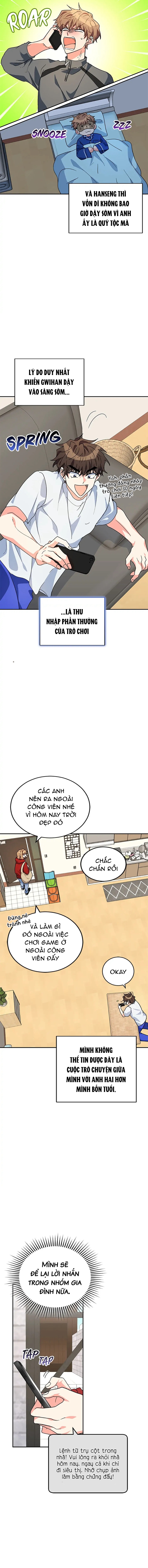 Anh Em Tôi – Những Nhân Vật Chính Chapter 39 - Trang 2