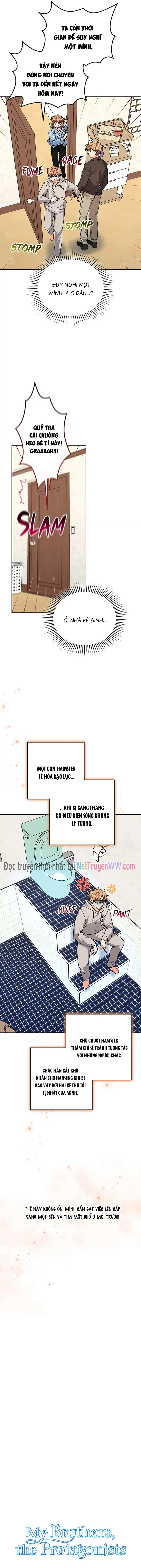 Anh Em Tôi – Những Nhân Vật Chính Chapter 38 - Trang 2