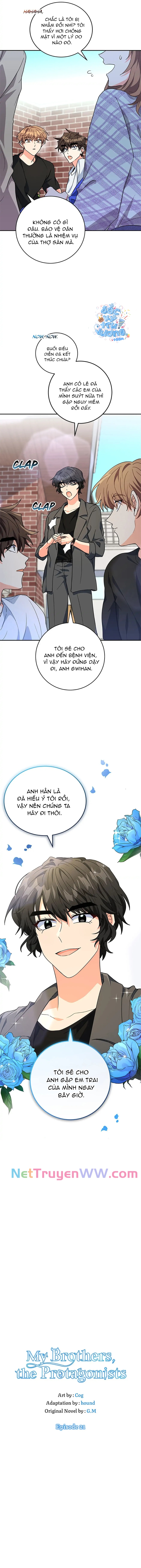 Anh Em Tôi – Những Nhân Vật Chính Chapter 21 - Trang 2