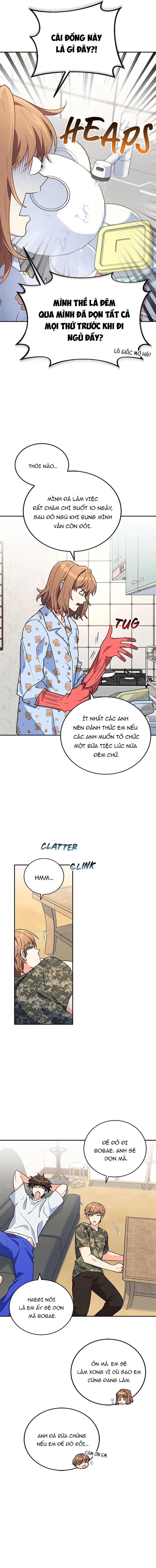 Anh Em Tôi – Những Nhân Vật Chính Chapter 11 - Trang 2