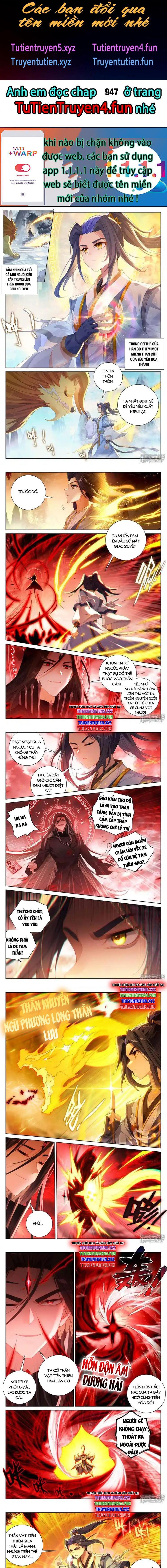 Nguyên Tôn Chapter 946 - Trang 2