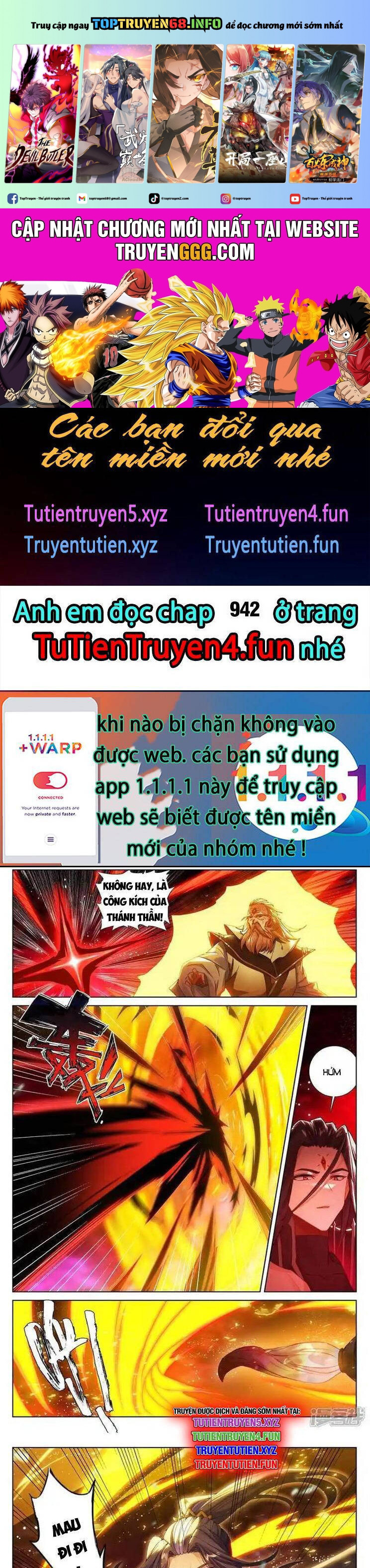 Nguyên Tôn Chapter 941 - Trang 2