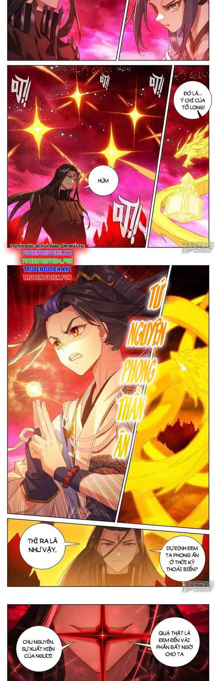 Nguyên Tôn Chapter 941 - Trang 2