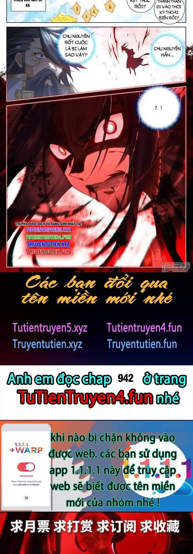 Nguyên Tôn Chapter 941 - Trang 2