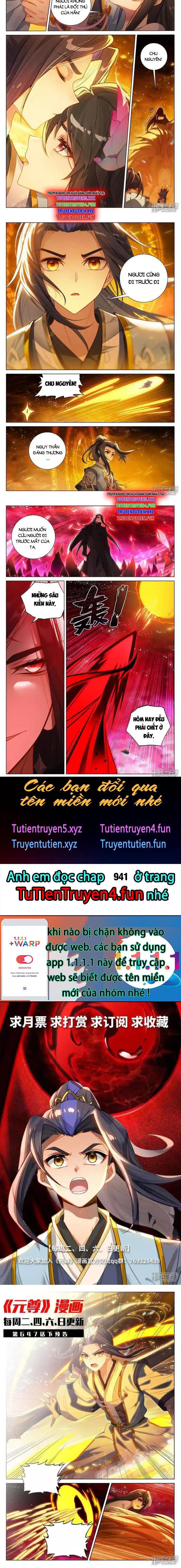 Nguyên Tôn Chapter 940 - Trang 2