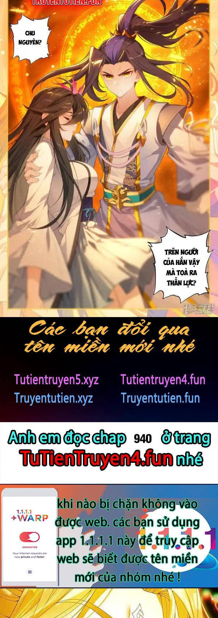 Nguyên Tôn Chapter 939 - Trang 2