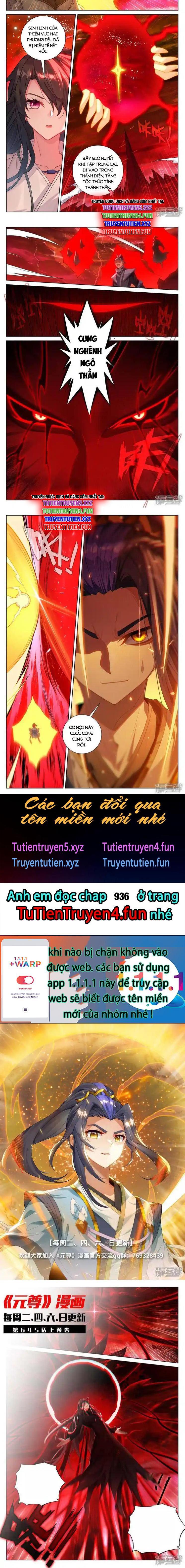 Nguyên Tôn Chapter 935 - Trang 2