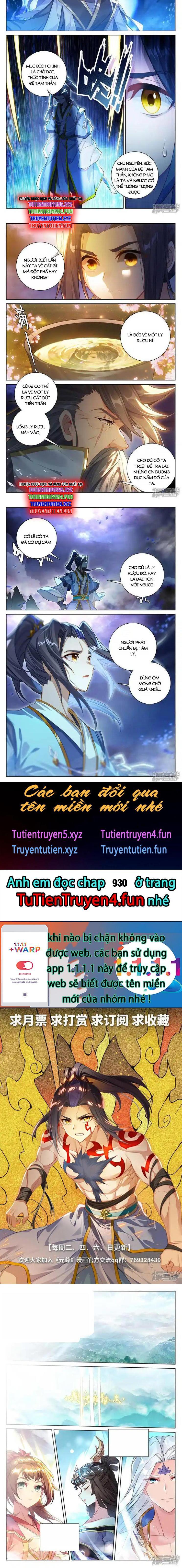 Nguyên Tôn Chapter 930 - Trang 2