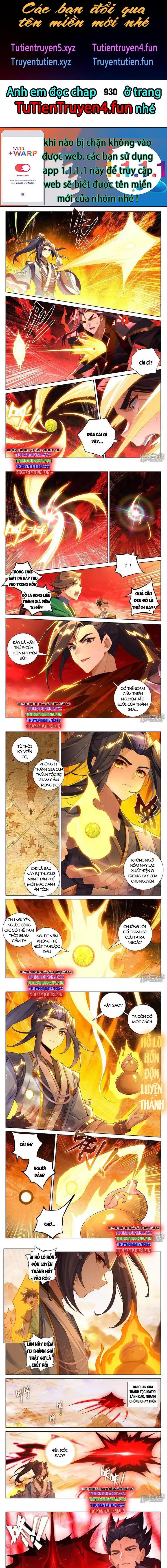 Nguyên Tôn Chapter 929 - Trang 2