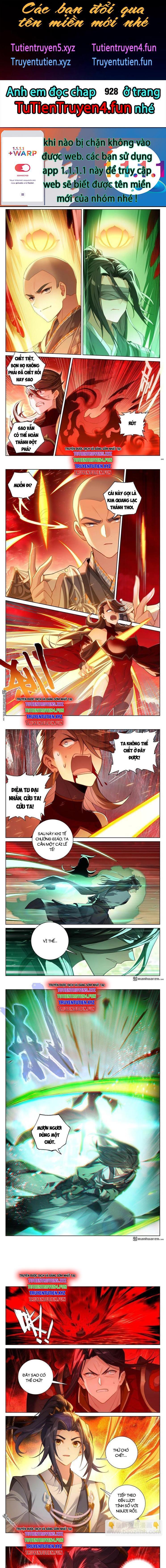 Nguyên Tôn Chapter 927 - Trang 2