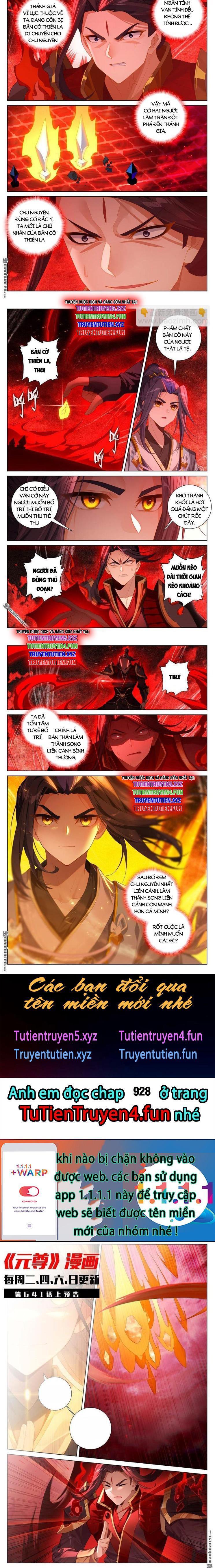 Nguyên Tôn Chapter 927 - Trang 2