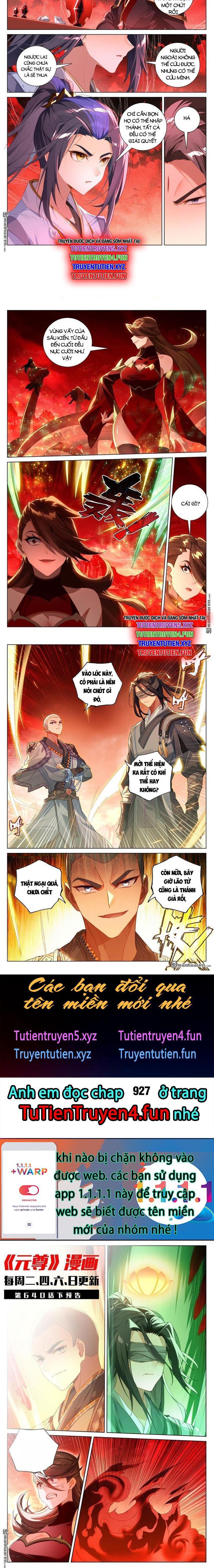 Nguyên Tôn Chapter 926 - Trang 2