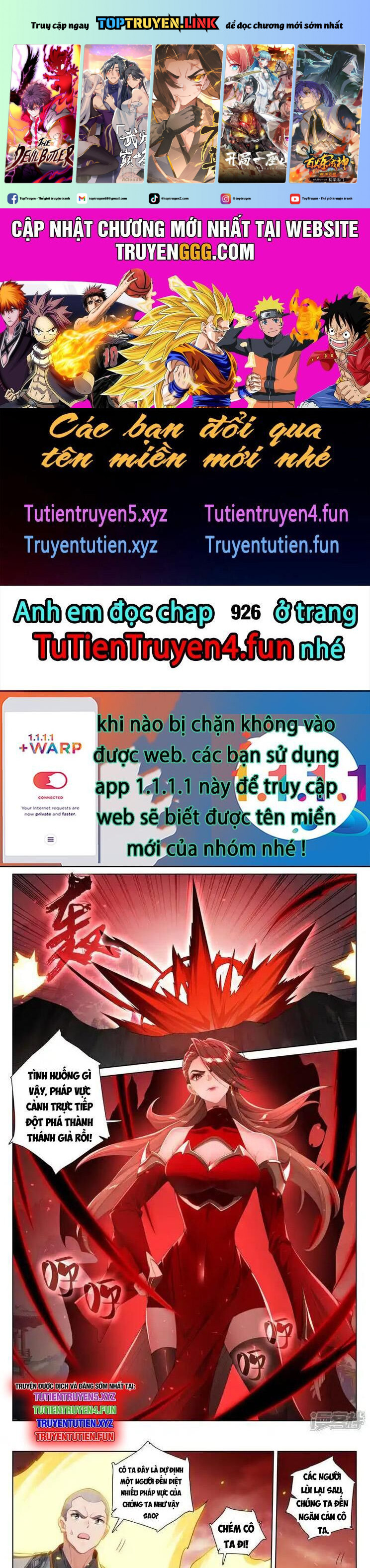 Nguyên Tôn Chapter 925 - Trang 2