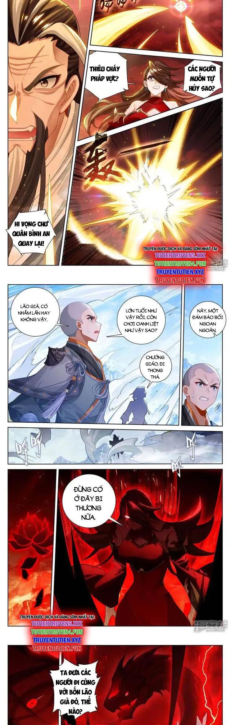 Nguyên Tôn Chapter 925 - Trang 2