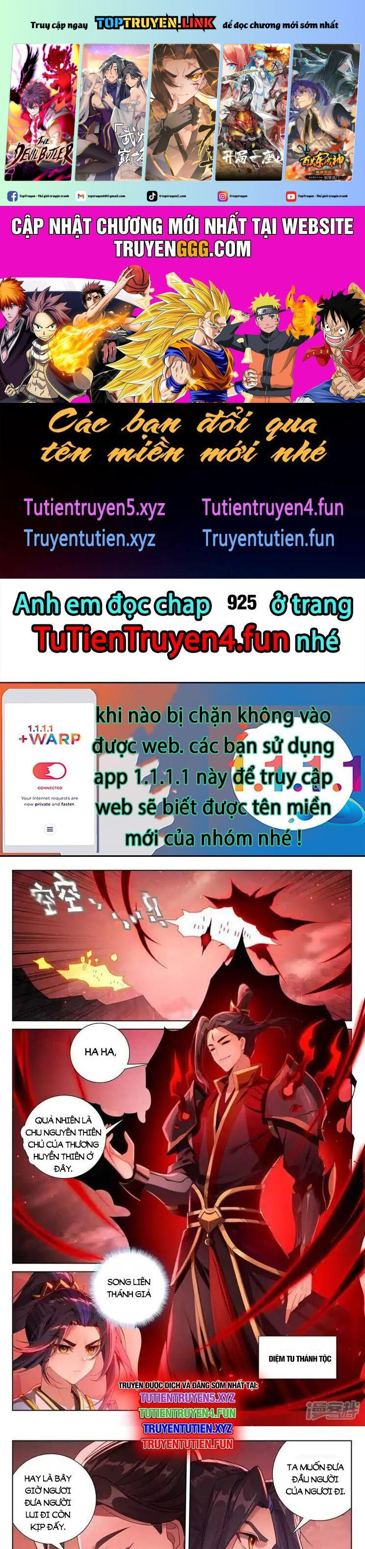 Nguyên Tôn Chapter 924 - Trang 2