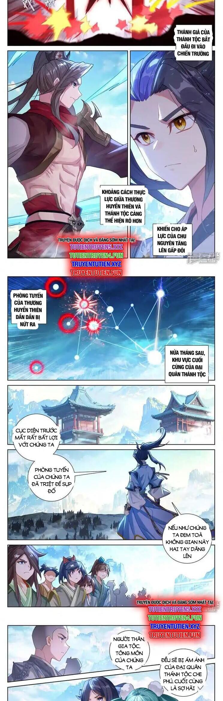 Nguyên Tôn Chapter 923 - Trang 2