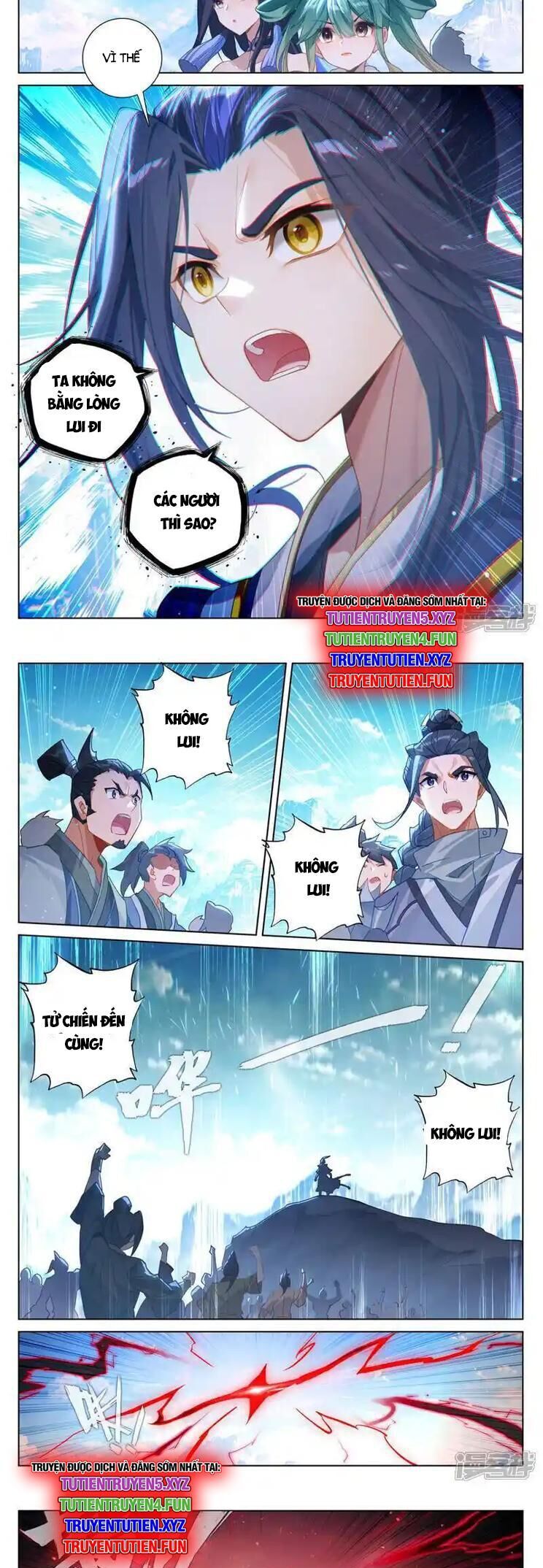 Nguyên Tôn Chapter 923 - Trang 2