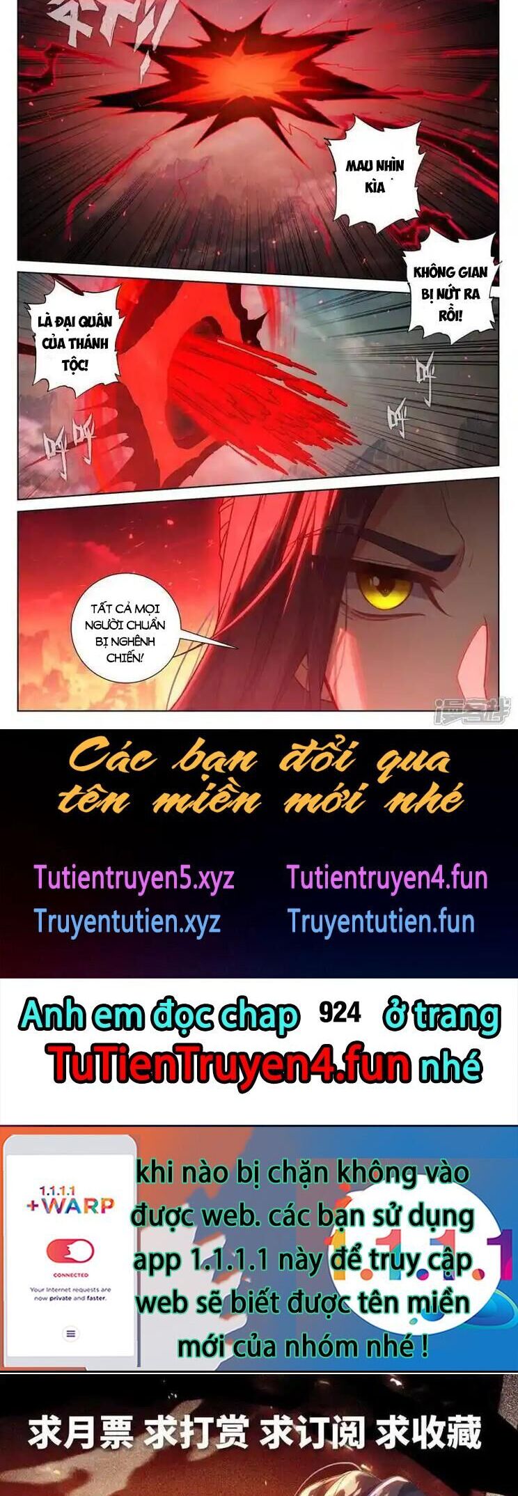 Nguyên Tôn Chapter 923 - Trang 2