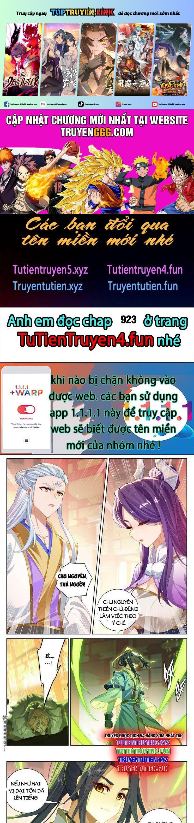 Nguyên Tôn Chapter 922 - Trang 2